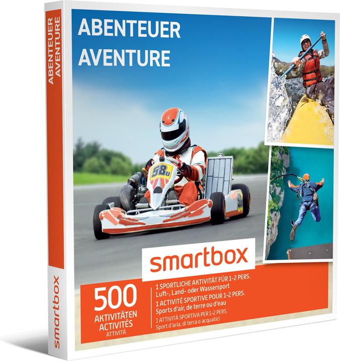 Actual product image Smartbox Aventure (2 pers.)