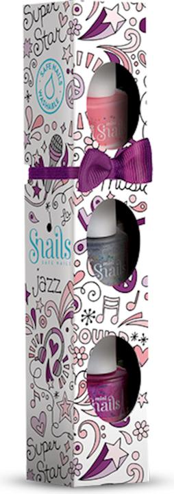 Actual product image Snails Nail Polish Mini Set Music