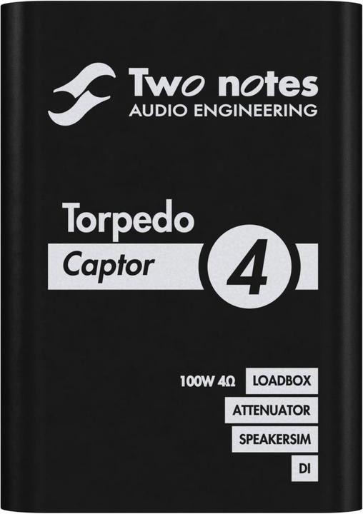 Produktbild Two Notes Torpedo Captor 4 (Cab Simulator, Loadbox)