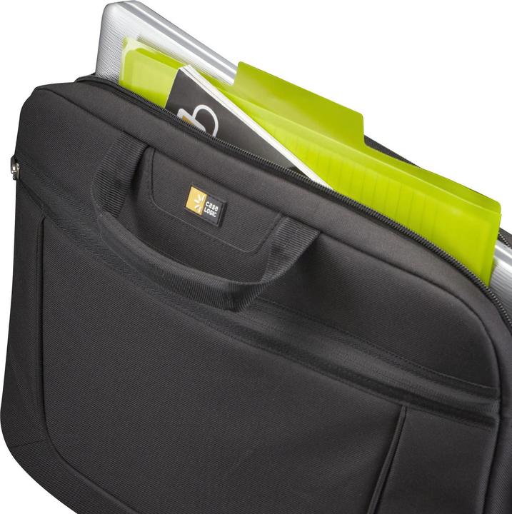 Actual product image Caselogic VNAI-215 Black Notebook Case 39.6 cm (15.6" ) Protective Cover Black (15.60", Universal)