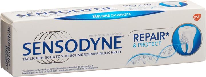 Actual product image Sensodyne Repair and Protect Toothpaste (75 ml)