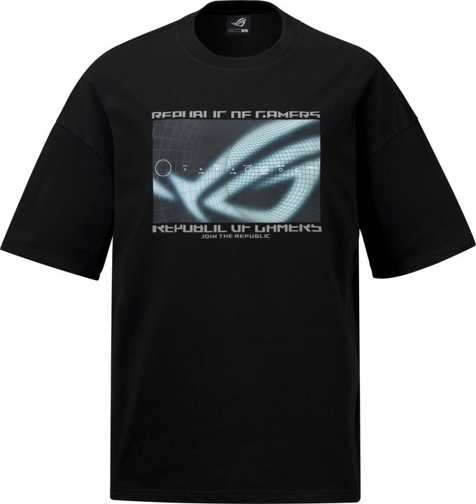 Image du produit ASUS ROG Cosmic Wave T-shirt CT1013 L WH WW (L)
