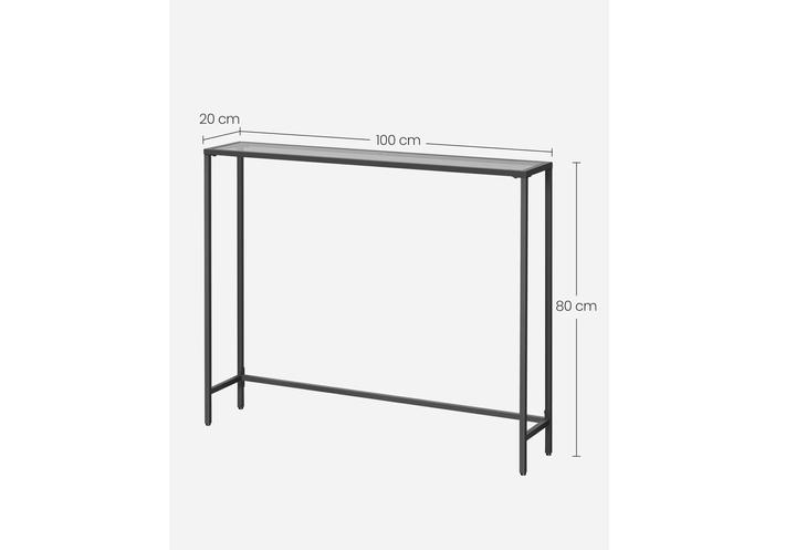 Actual product image Vasagle Style (100 x 20 x 80 cm)