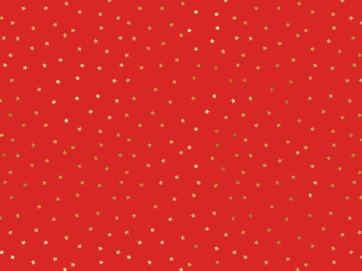 Image du produit Partydeco Papier d'emballage - Stars, 70x200cm (1 pkt / 1 pc.) (Papier cadeau, 1 x)