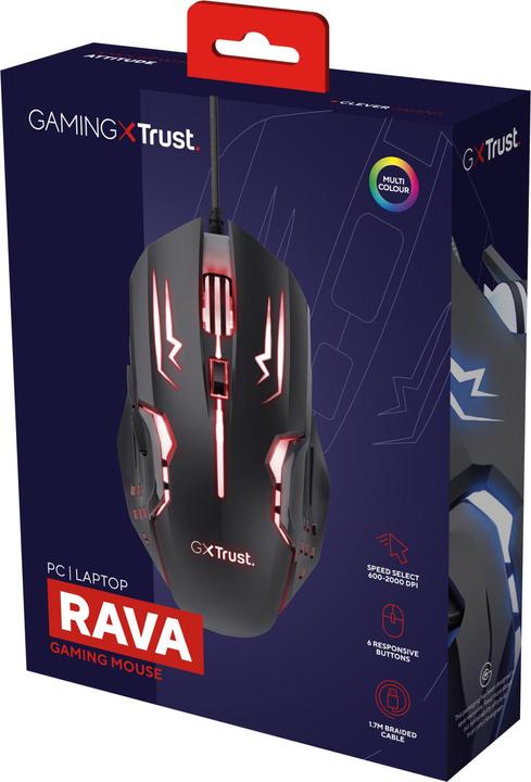 Image du produit Trust GXT 108 Rava (Filaire)