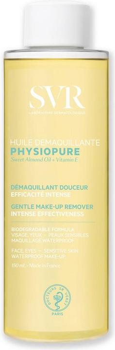 Actual product image SVR Physiopure Huile Démaquillante (Cleansing lotion, 150 ml)