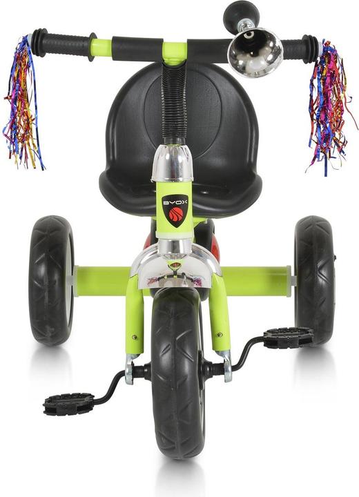 Actual product image Moni tricycle Bonfire tyre EVA