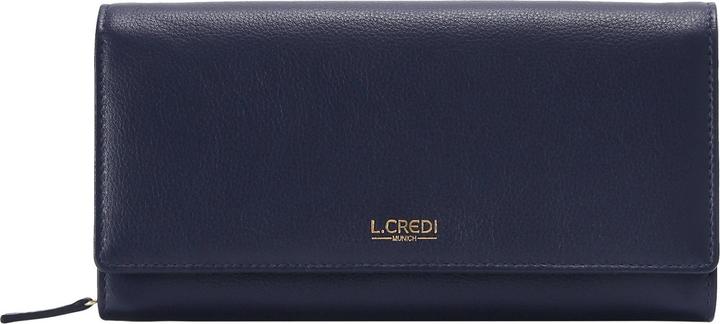 Produktbild L.Credi Evelyn Geldbörse Leder 20 cm