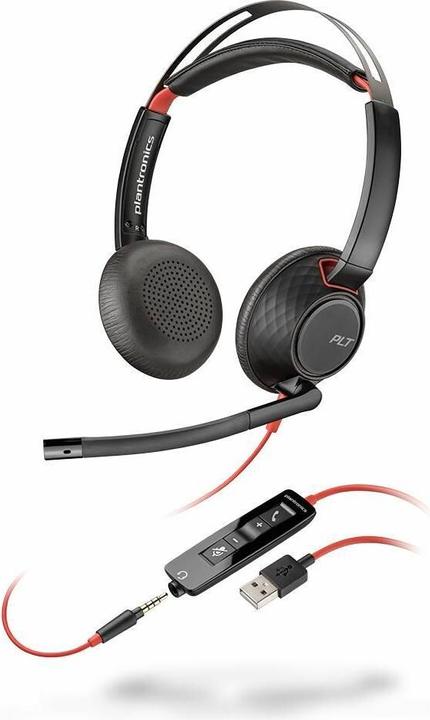 Actual product image Poly Blackwire C5220 (Cable, USB-A)
