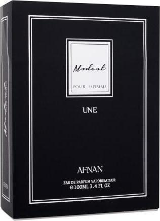 Immagine prodotto Afnan Modest Pour Homme Une di Eau de Parfum Spray 100 ml (Eau de parfum, 100 ml)