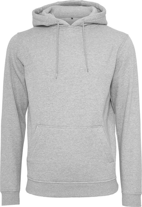 Actual product image Build Your Brand Mens Heavyweight Hoodie (3XL)