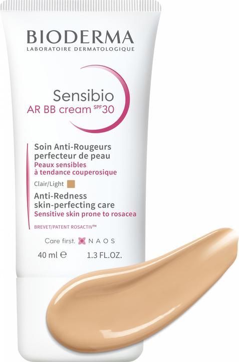Produktbild Bioderma Sensibio AR BB Cream soin anti rougeurs Tb 40 ml (Beige)