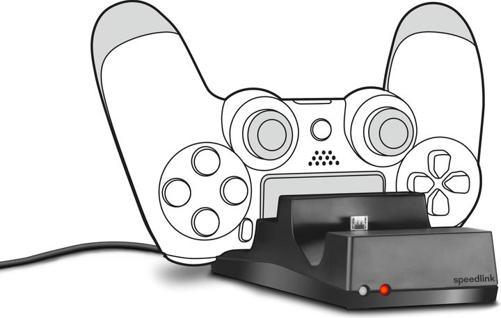 Immagine prodotto Speedlink Caricatore USB Jazz (PS4)