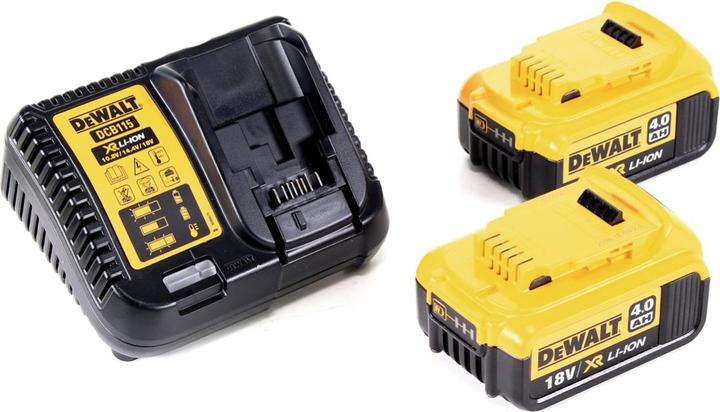 Produktbild DeWalt DCS 391 M2 Akku Kreissäge 18V 165 mm + 2x Akku 4,0Ah + Ladegerät + Sägeblatt + TSTAK