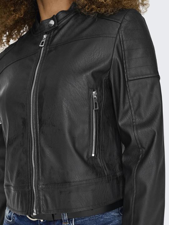 Produktbild Only ONLAMIA Kunstlederjacke Kunstlederjacke (XS)