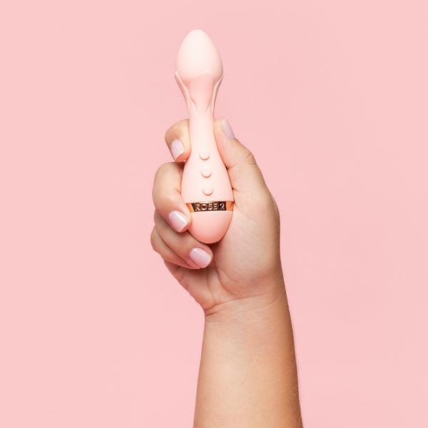 Actual product image Vush Rose 2