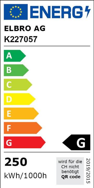 Energy Label Elbro Light strip (Cold White, 5000 cm, Outdoor, Indoor)