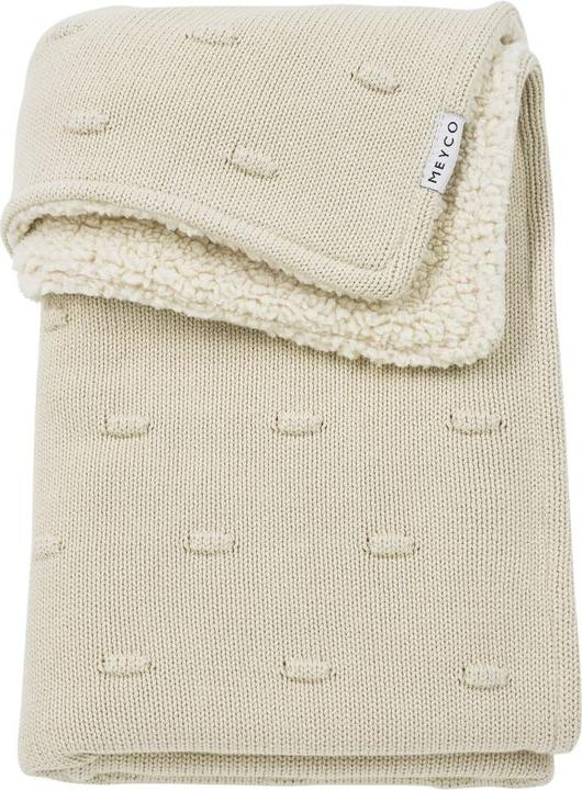 Meyco Knots teddy babydecke