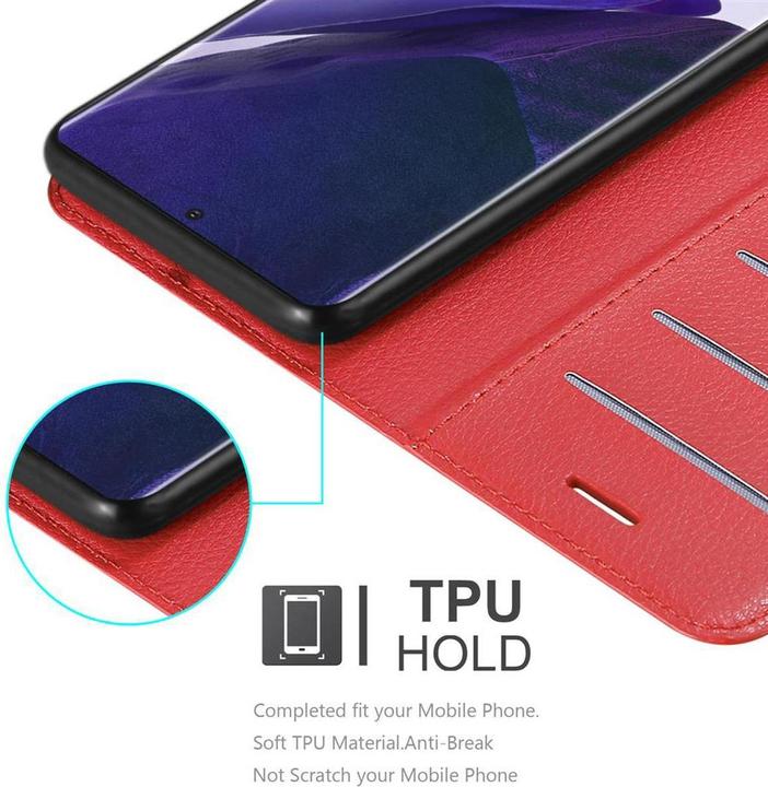 Produktbild Cadorabo Book mit Standfunktion Cover (Samsung Galaxy Note 20+)