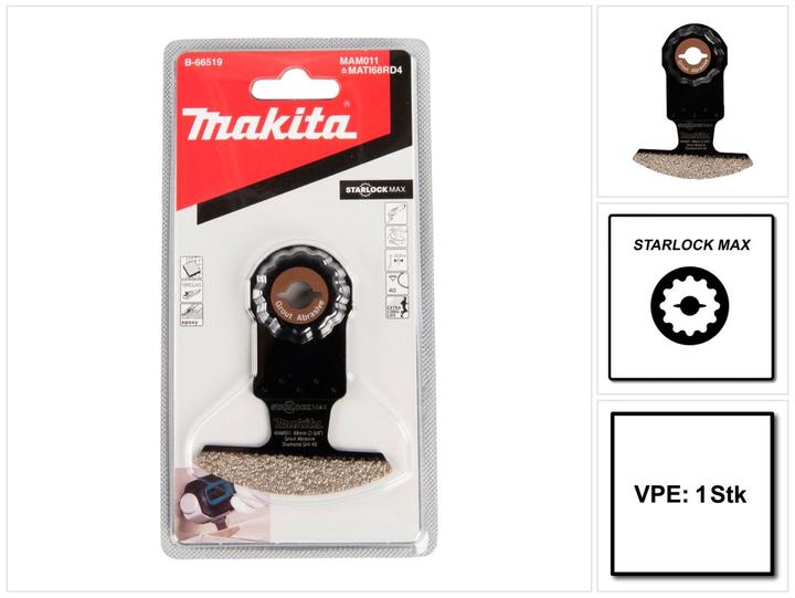Actual product image Makita Diamond segment saw blade MAM011