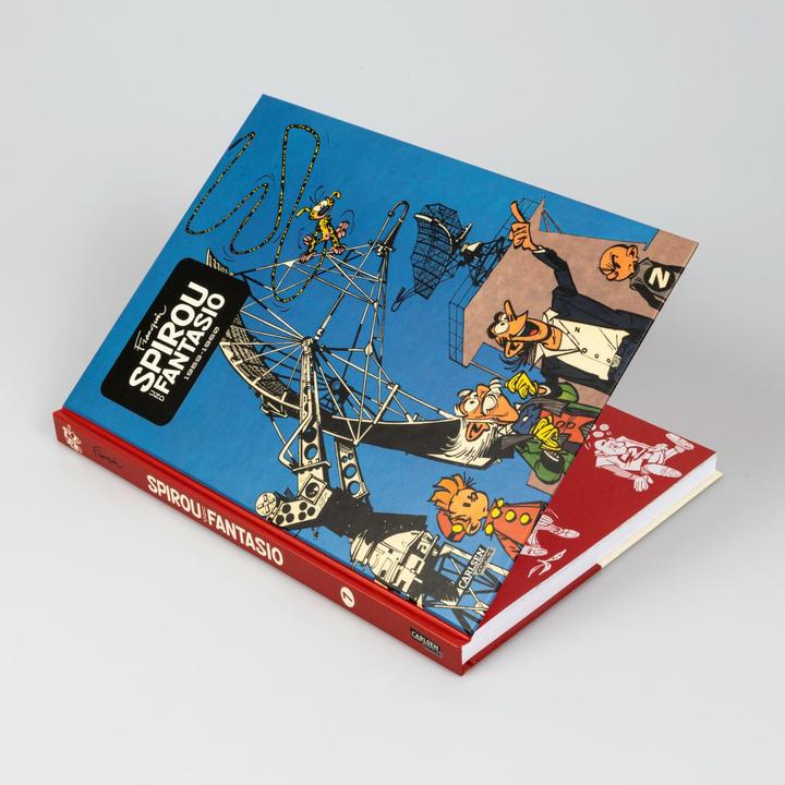 Immagine prodotto Spirou und Fantasio Gesamtausgabe Neuedition 7 (Tedesco, André Franquin, 2024)