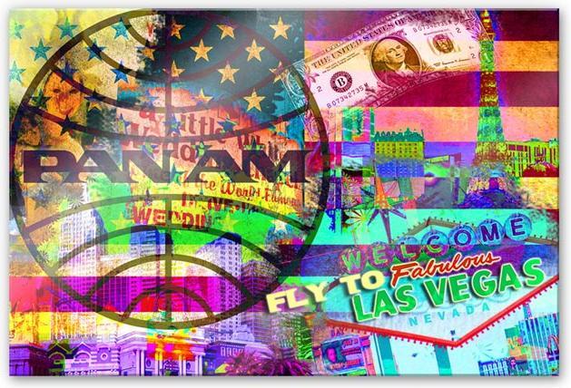 Actual product image Las Vegas (150 x 100 cm)