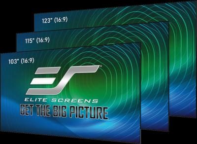 Actual product image Elite Screens Aeon Edge Free CLR (100", 16:9)