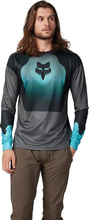Produktbild Fox Jersey 24 Ranger Ls Revise Teal (XXS)