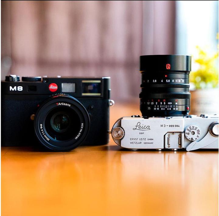 Produktbild 7artisans 35 mm f/16 - 1.4, Leica M (Leica M, Vollformat)