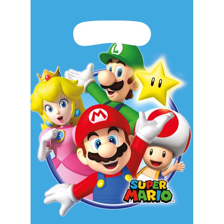 Actual product image Sombo Super Mario (Gift box, 8 x)