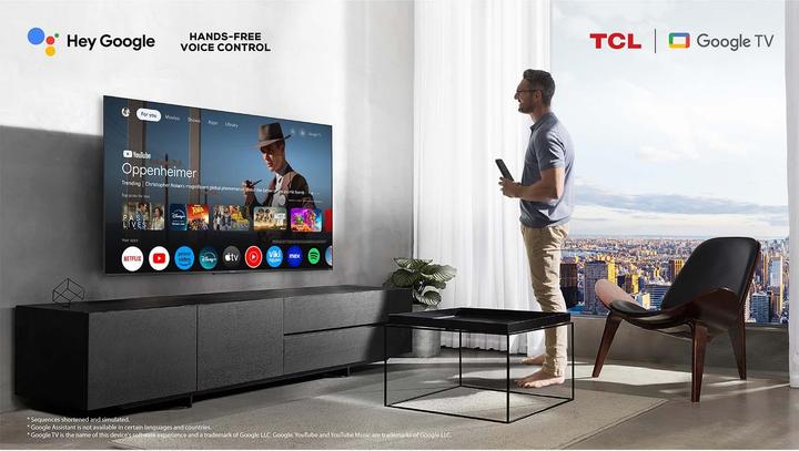 Produktbild TCL 75C765 (75", QLED, 4K, 2024)