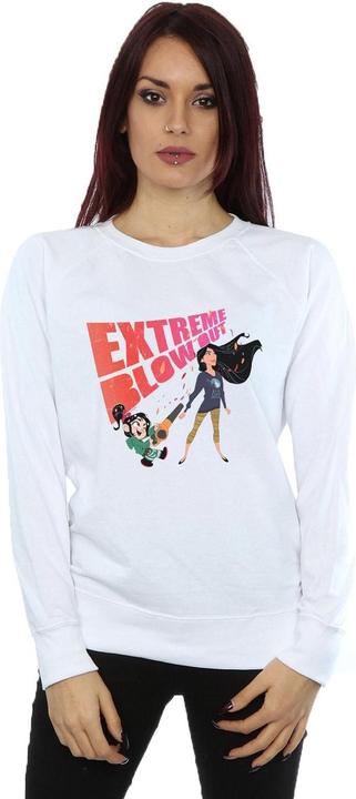 Produktbild Disney Wreck It Ralph Pocahontas And Vanellope Sweatshirt (S)