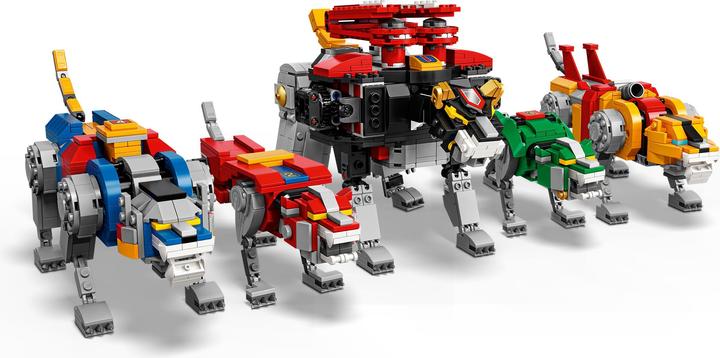 Produktbild LEGO Voltron (21311, LEGO Ideas, LEGO Seltene Sets)