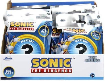 Image du produit Jada Sonic Blind Pack Nanofigs, 13-sort.