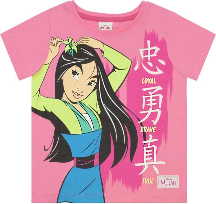 Produktbild Mulan Loyal Brave True Schlafanzug Mädchen (152)