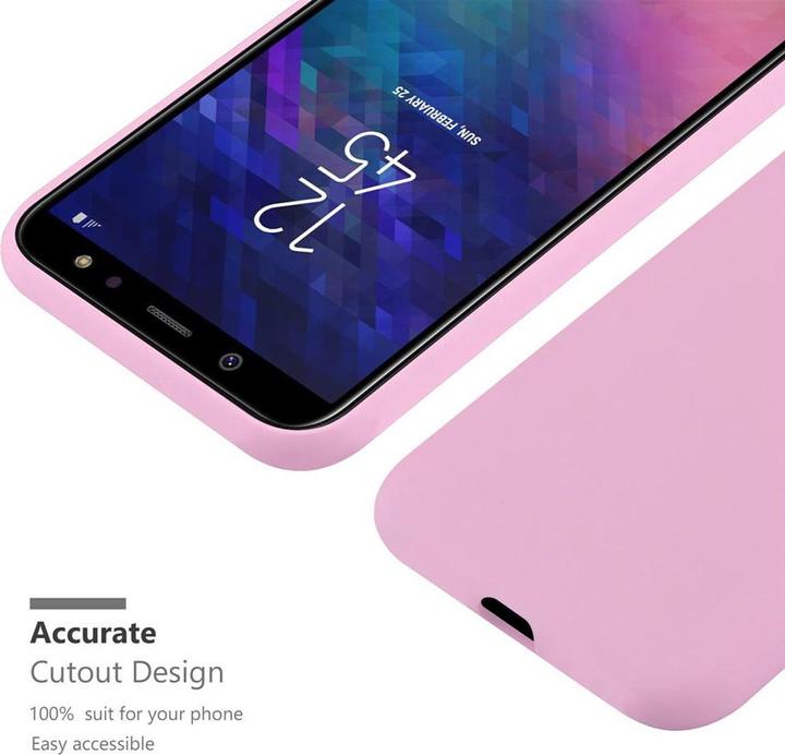 Productafbeelding Cadorabo TPU Candy Cover (Samsung Galaxy J6 (2018))