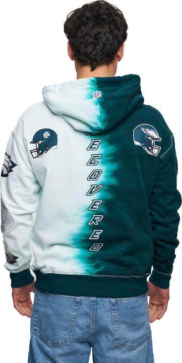 Image du produit Recovered Re:covered Fleece Hoody - INK DYE Philadelphia Eagles (XL)