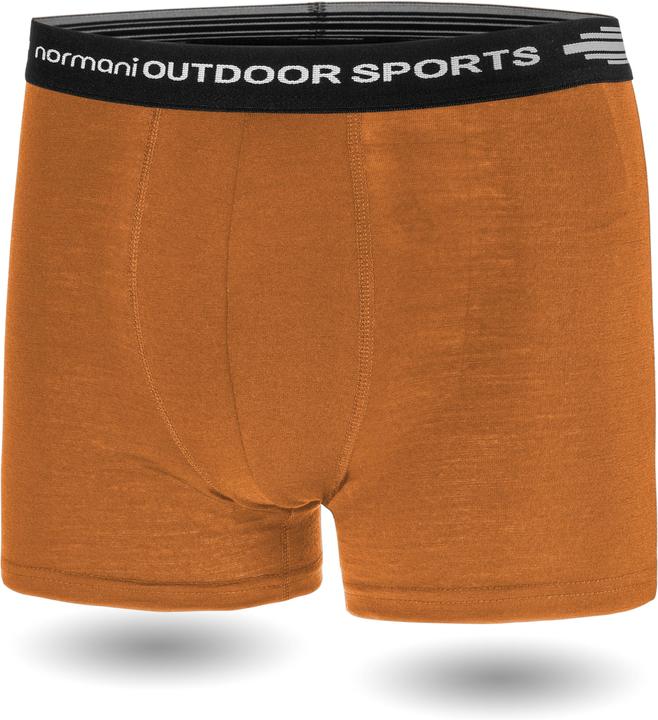 Actual product image Normani Herren Merino Boxershorts Adelaide - 1579 (S)