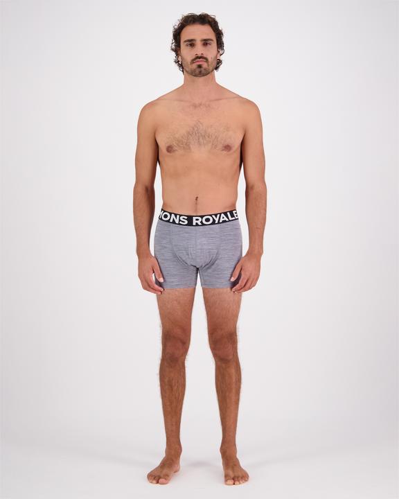Actual product image Mons Royale Hold 'em Shorty Boxer (L)