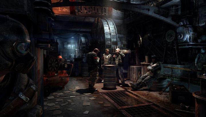 Actual product image Deep Silver Metro: 2033 Redux (PS4, DE)