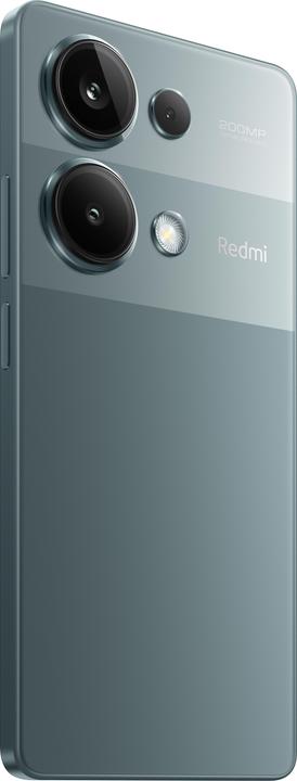 Produktbild Xiaomi Redmi Note 13 Pro (256 GB, Forest Green, 6.67", Hybrid Dual SIM, 200 Mpx, 4G)