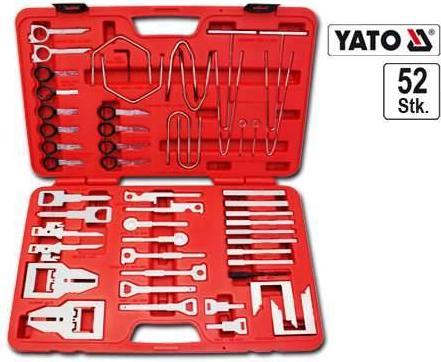 Immagine prodotto Yato Kit di smontaggio autoradio, 52 pezzi.