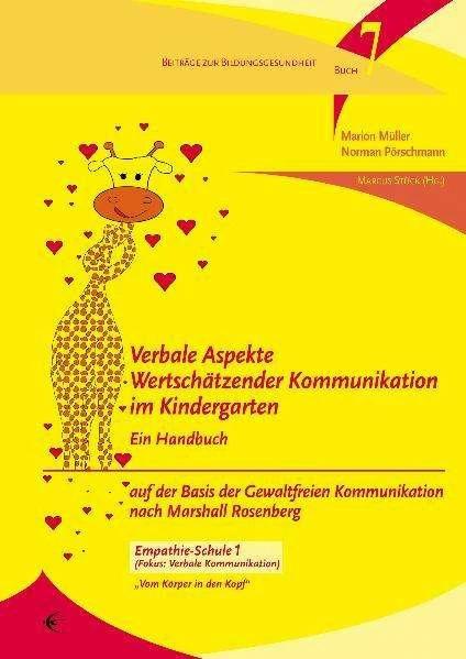 Actual product image Verbal aspects of appreciative communication in kindergarten (German, Marion Müller, Norman Pörschmann, 2009)
