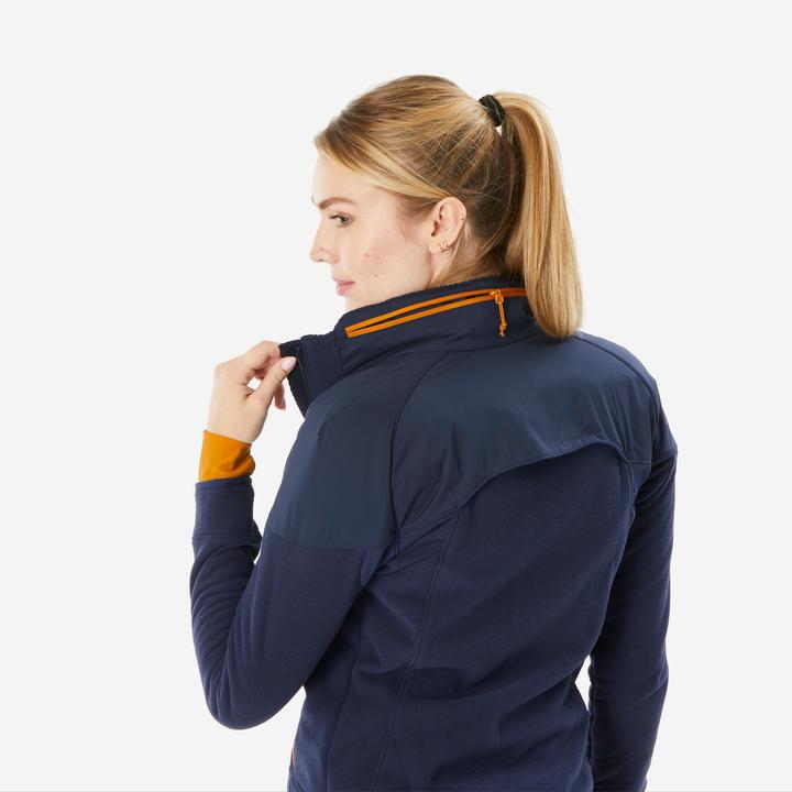 Image du produit Quechua Veste polaire femme chaude randonnée hivernale - SH500 Mountain (L)