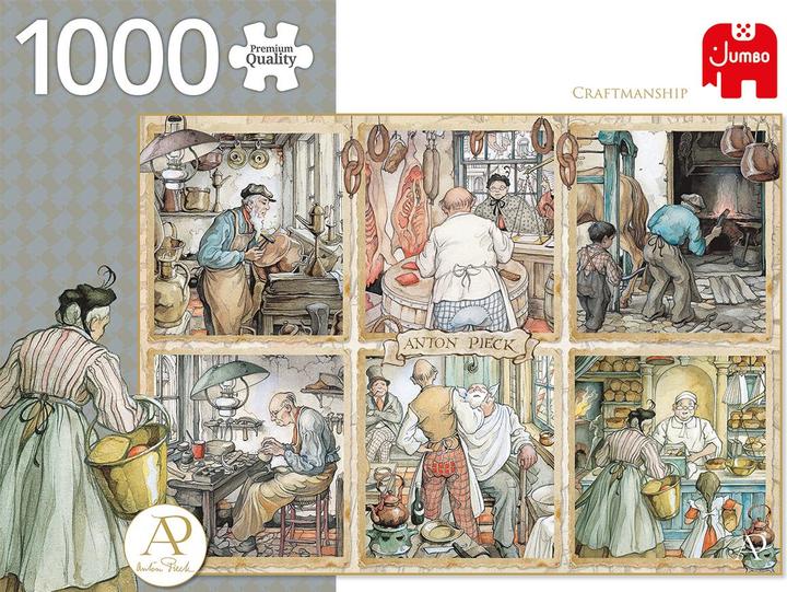 Immagine prodotto Jumbo Collezione Premium Anton Pieck, artigiano 1000 parti (1000 pezzi)