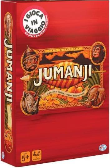 Actual product image Spin Master Jumanji Play in