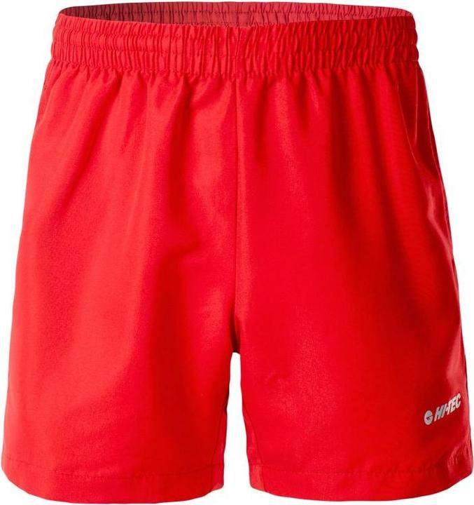 Actual product image Hi-Tec Matte JR Red 146 shorts (146)