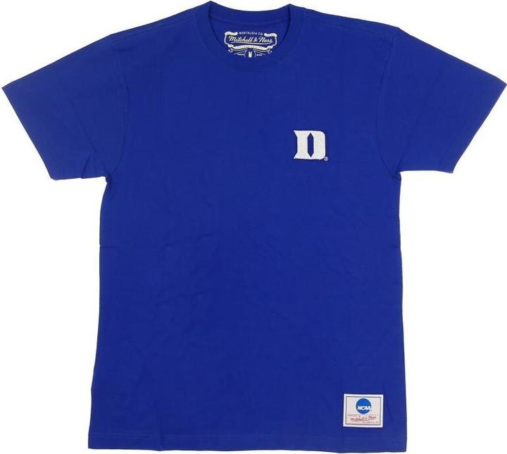 Image du produit Mitchell & Ness T-shirt Duke embroidered logo (L)