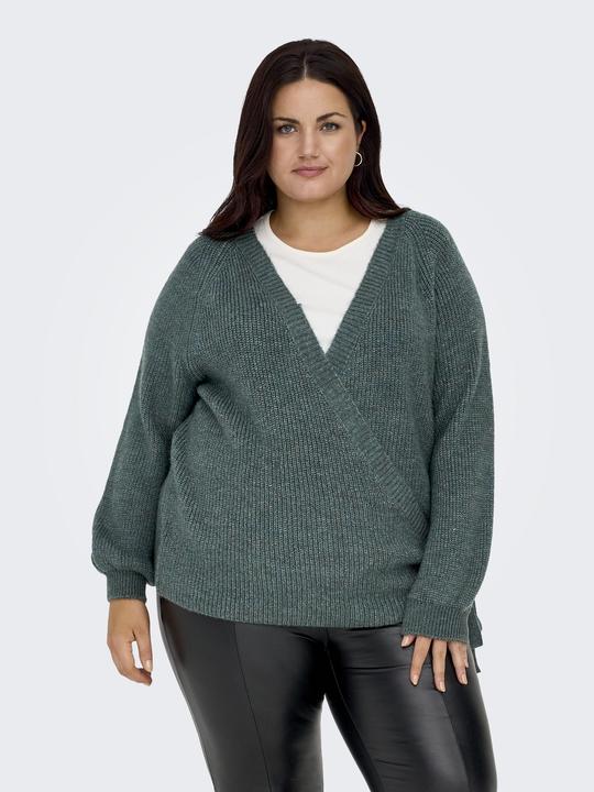Actual product image Only Curvy Long Sleeve Knit Sweater (S)