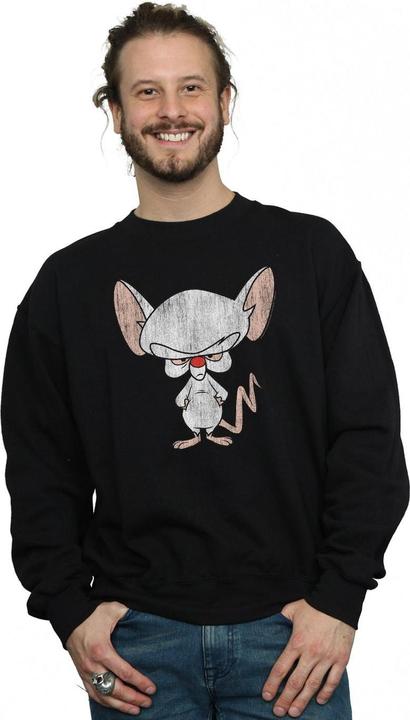 Immagine prodotto Universal Textiles The Brain Classic Pose Felpa Uomo (L)